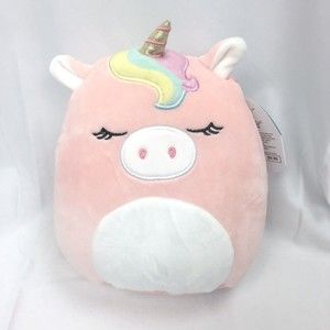 New Squishmallows 7.5” Pink Unicorn Plush Toy Ilene